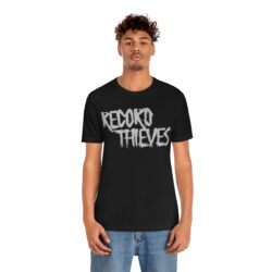Record Thieves Text Logo T-Shirt